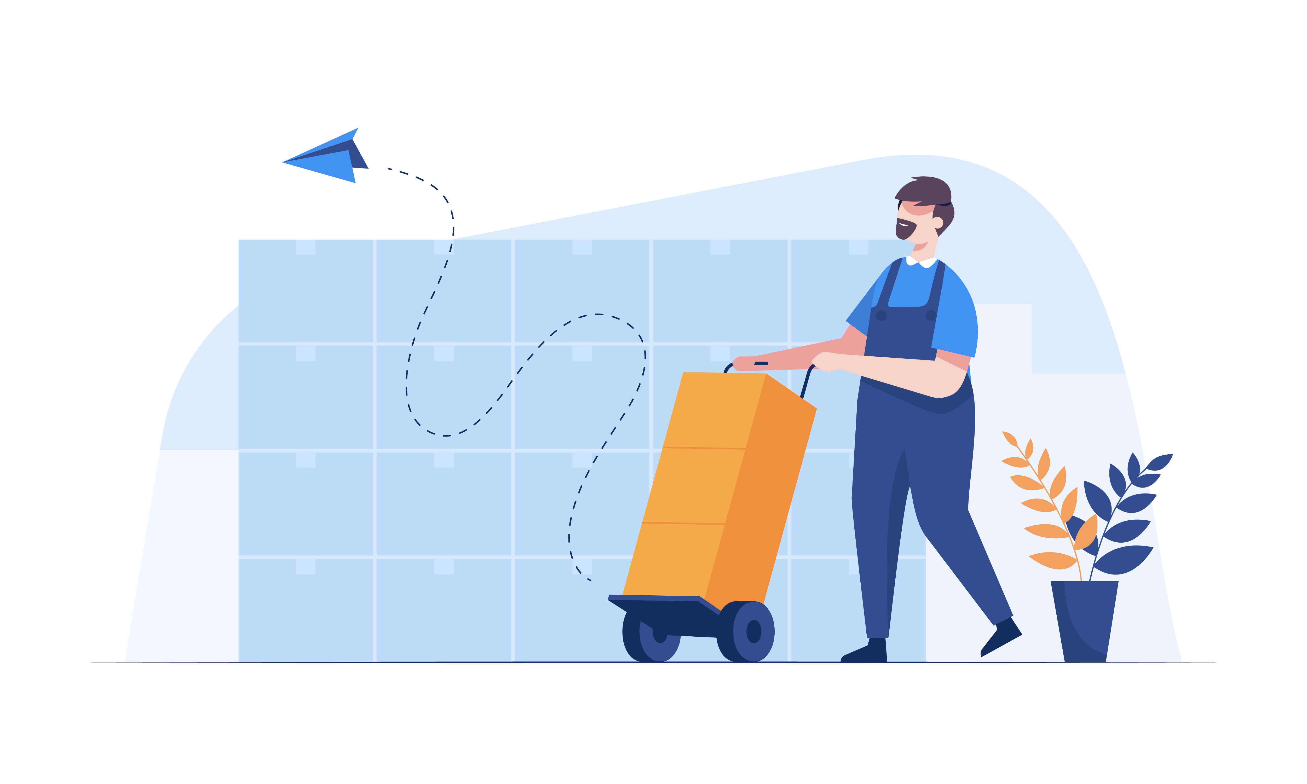 Stress-free moving experience
