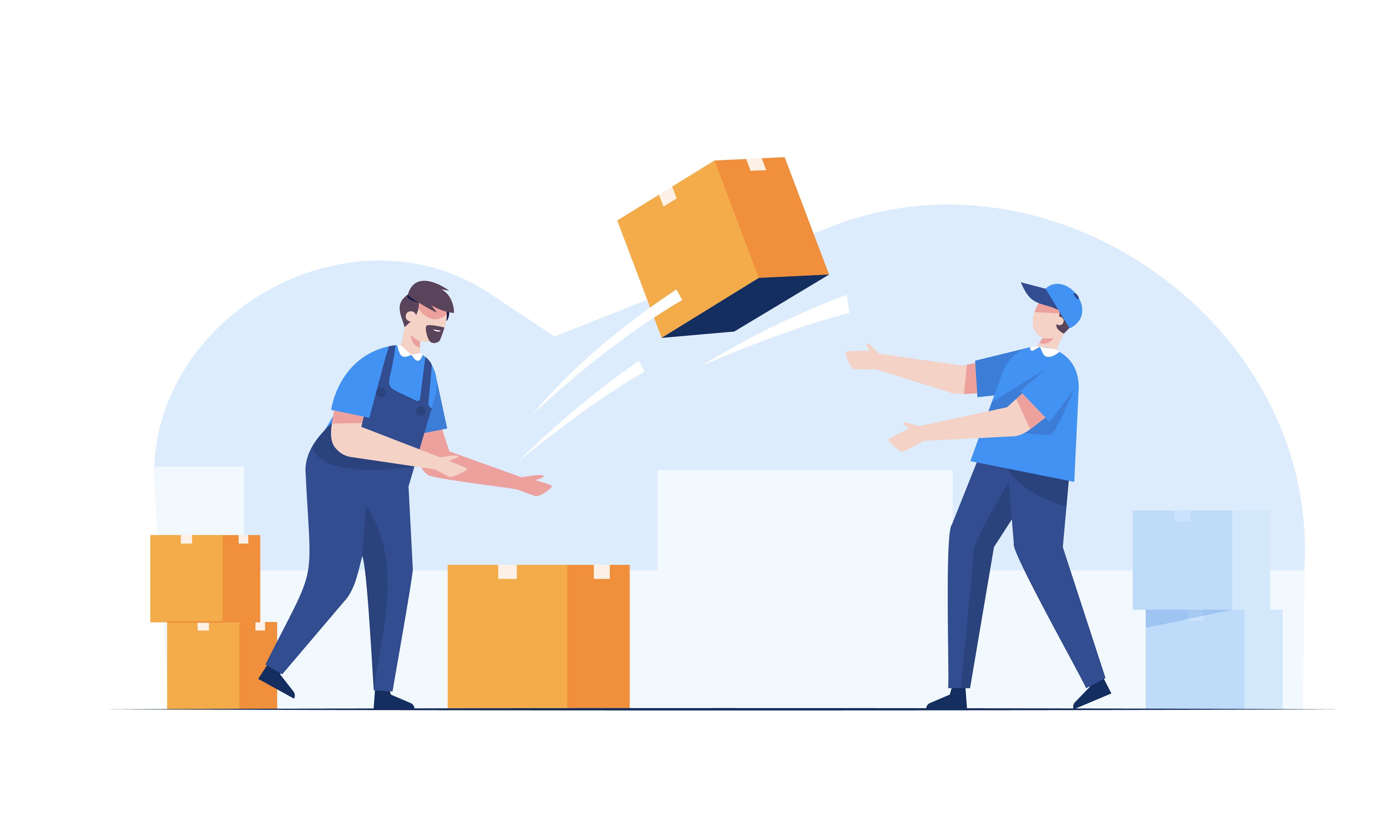 Customers comparing removalist options